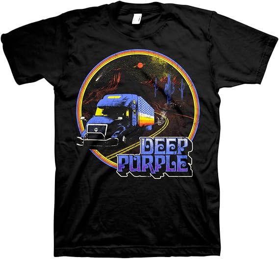 Deep Purple Space Trucking T-Shirt