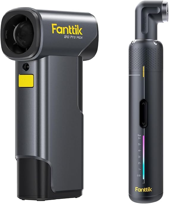 Fanttik B10 Pro Max Electric Air Duster & S2 Pro 3.7V Electric Screwdriver