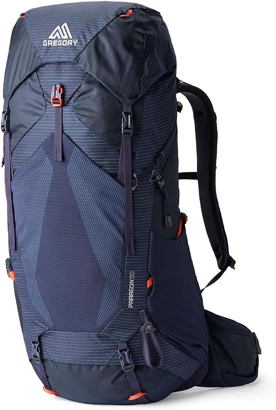 Gregory Paragon 50L Backpacking Pack, Medium/Large, Spark Navy