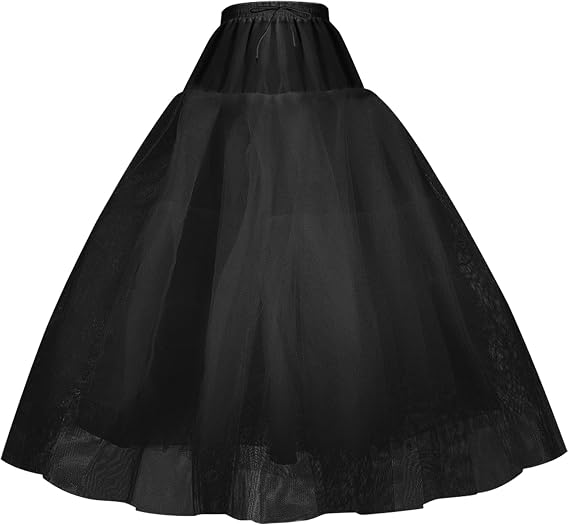 Women Wedding Petticoat Crinoline Underskirt Slips Underskirt for Women