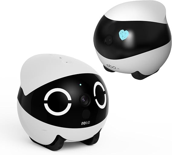 Enabot EBO SE 1080P Movable Camera + ROLA Mini 2K Pet Camera Robot