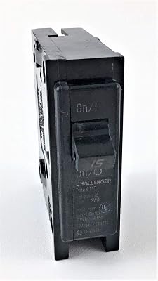 CHALLENGER C115 1 Pole, 120240 VAC, 15 AMP, Circuit Breaker