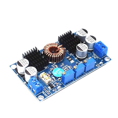 LTC3780 DC 5-32V to 1V-30V 10A Automatic Step Up Down Regulator Charging Module D81