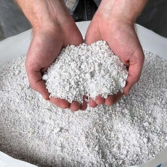 Perlit 10 Litre Hızlı Köklenme, Sağlıklı Bitkiler, Doğal Toprak Düzenleyici