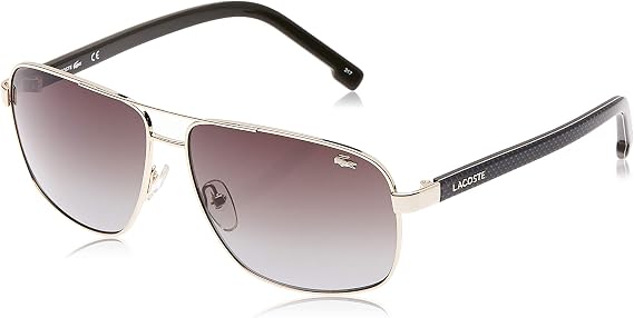 Lacoste Men's L162s Rectangular Sunglasses