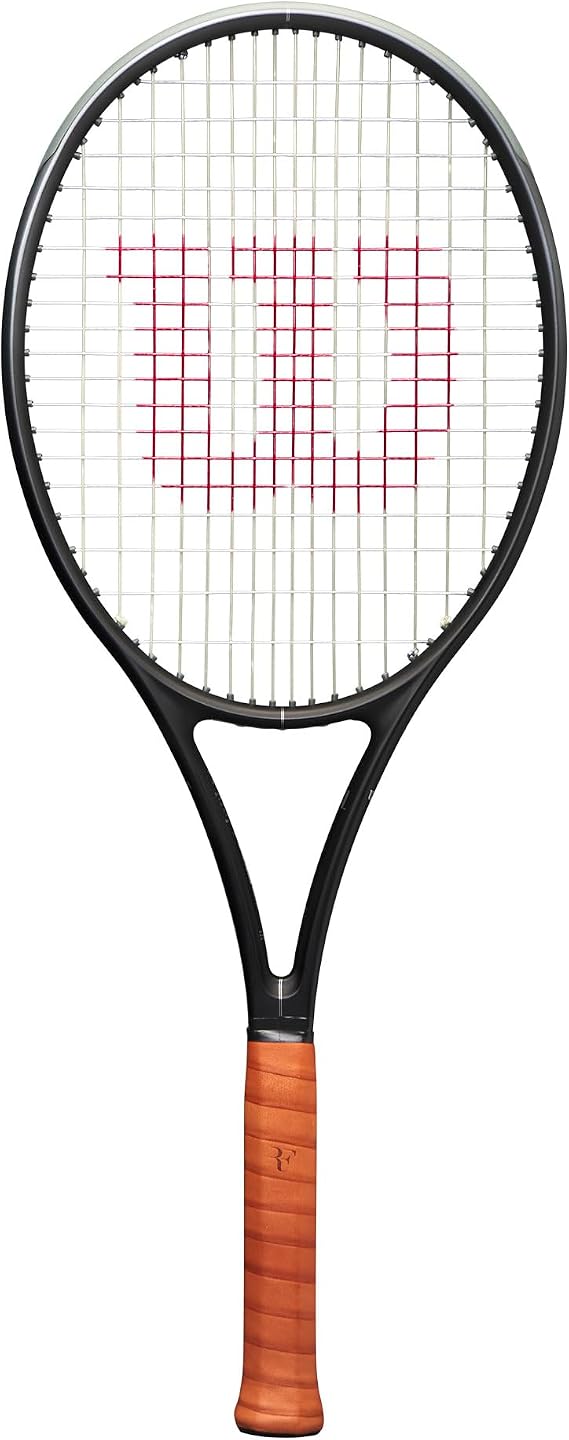 Wilson RF 01 Pro Performance Tennis Racket | Strung with Sensation 16 Natural at Mid-Range Tension