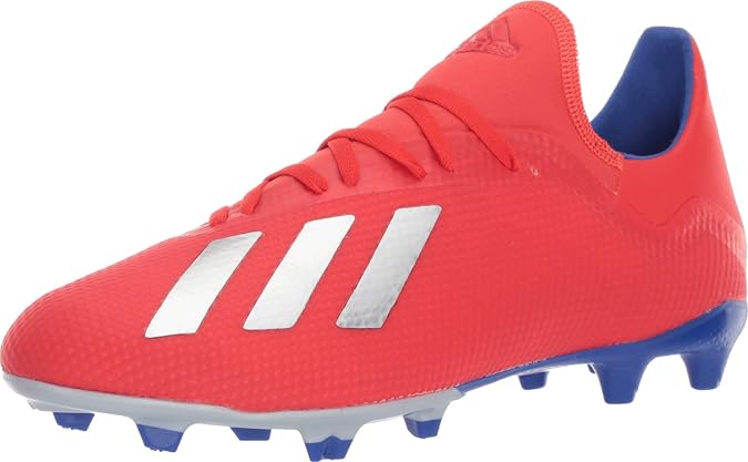 adidas Men's X 18.3 Firm Ground Soccer Cleats Shoe