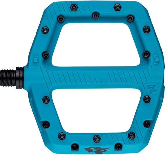 Race Face Large Chester Pedals Torquoise, One Size