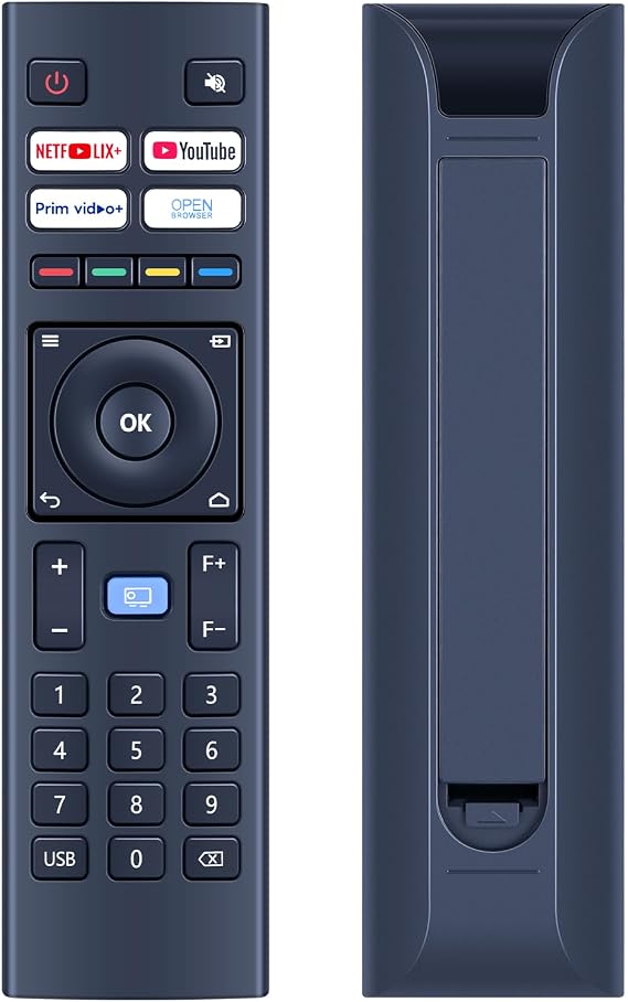 Replacement Remote for WiMiUS K9 Yaber U12 MECOOL KP2 Projectors