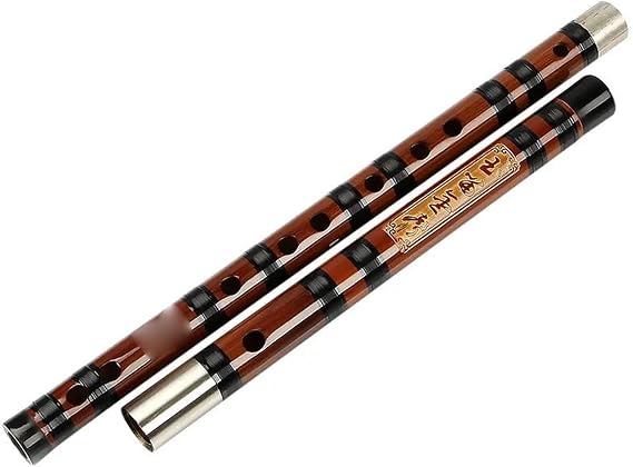 Bamboo Flute Dizi Chinese Bamboo Flute Dizi Low G Bass G Bass A Flat B Professional Traditional Flute Musical Instruments(Bass A)