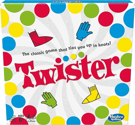 Twister game by Hasbro Gaming