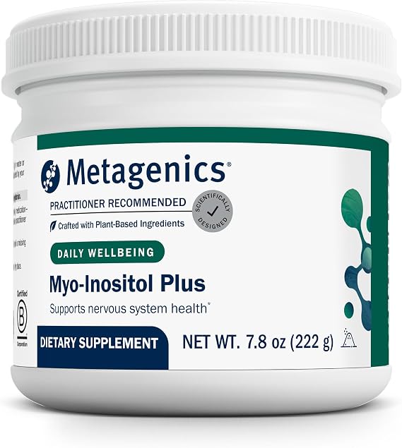 Metagenics Cenitol Myo-Inositol & Magnesium Powder Supplement, 7.8 oz