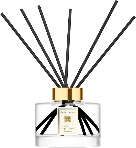 Jo Malone Pine & Eucalyptus Scent Surround Diffuser 5.6 oz. Ultimate Home Fragrance Reed Diffuser.