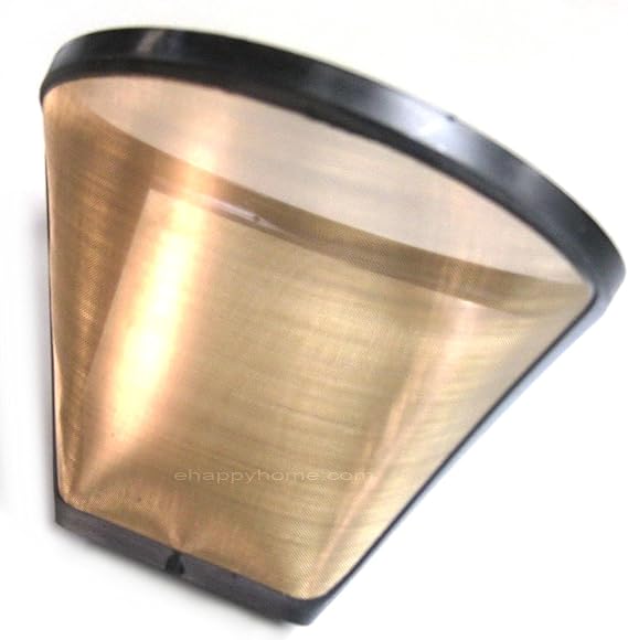 Gold Tone #2 Permanent Cone Coffee Filter, Brown