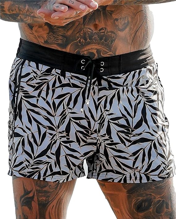 Tucann Men's Swim Trunks Imperial Collection