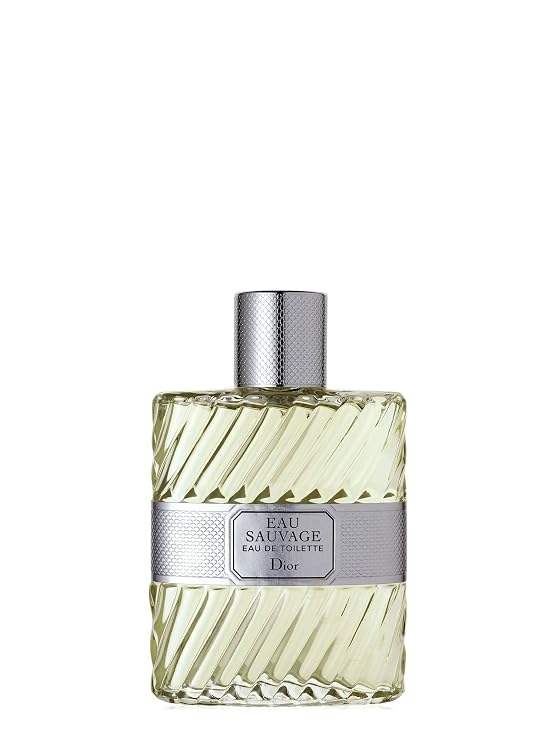 CHRISTIAN DIOR Eau De Toilette Spray for Men, Eau Sauvage, 3.4 Ounce