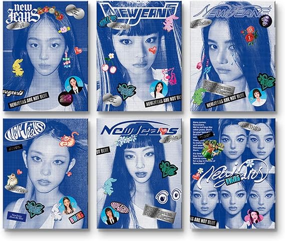dreamus NewJeans - 1st EP 'New Jeans' album [Bluebook ver] (Set)