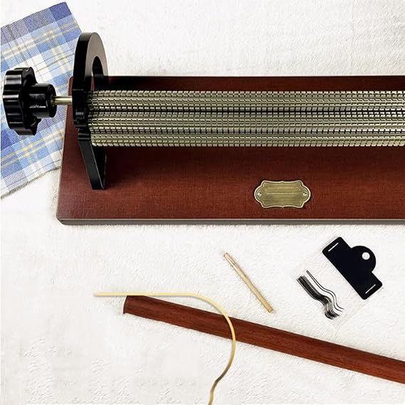 24 Row Smocking Pleater,Adjustable Pleat Density,Handmade,for Craft and Sewing Enthusiasts