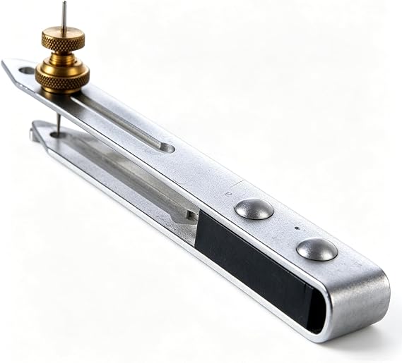 Scribe Scribing Tool, Accurate Scribing Solution for Carpenters, Joiners, Tilers, Kitchen & Shop Fitters, Floor Scriber Tool Recess Floor Scriber for Vinyl Flooring Installation
