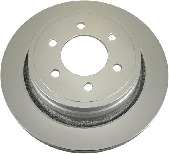 K6R163U ADVICS Ultra-Premium Disc Brake Rotor - Compatible with Select Ford F-150, Lobo (Mexico); Lincoln Mark LT; Rear; SINGLE