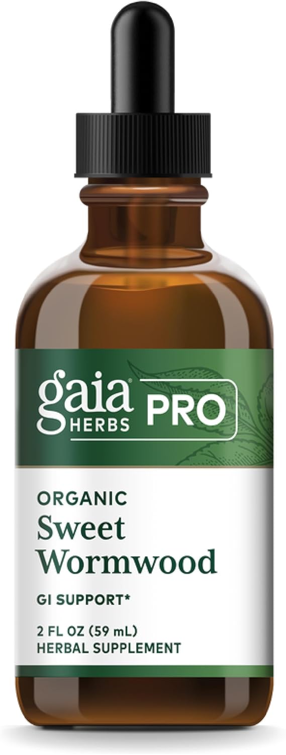 GAIA HERBS PRO Sweet Wormwood, 2 fl oz, 71 Servings