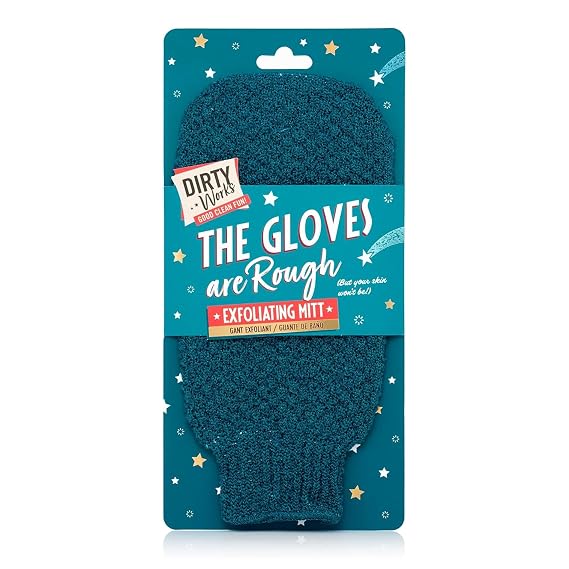 Dirty Works The Gloves are Rough Exfoliating Mitt