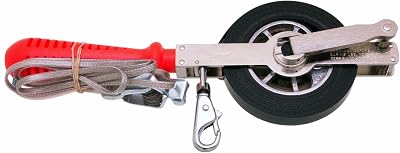 Lufkin CN129012SF5 12-Inch x 18-Foot Oil Gauging Atlas Chrome Clad Nubian Double Duty Tape