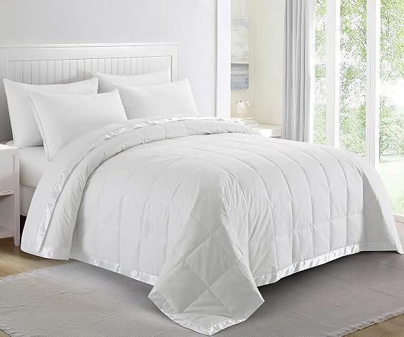 Feather Down Pillows with King Size Down Blanket