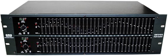 EMB Professional Sound System EB731EQ Graphic Equalizer/Limiter