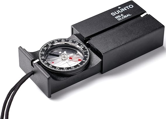 SUNNTO Compass: A rugged sighting compass in a protective matchbox case