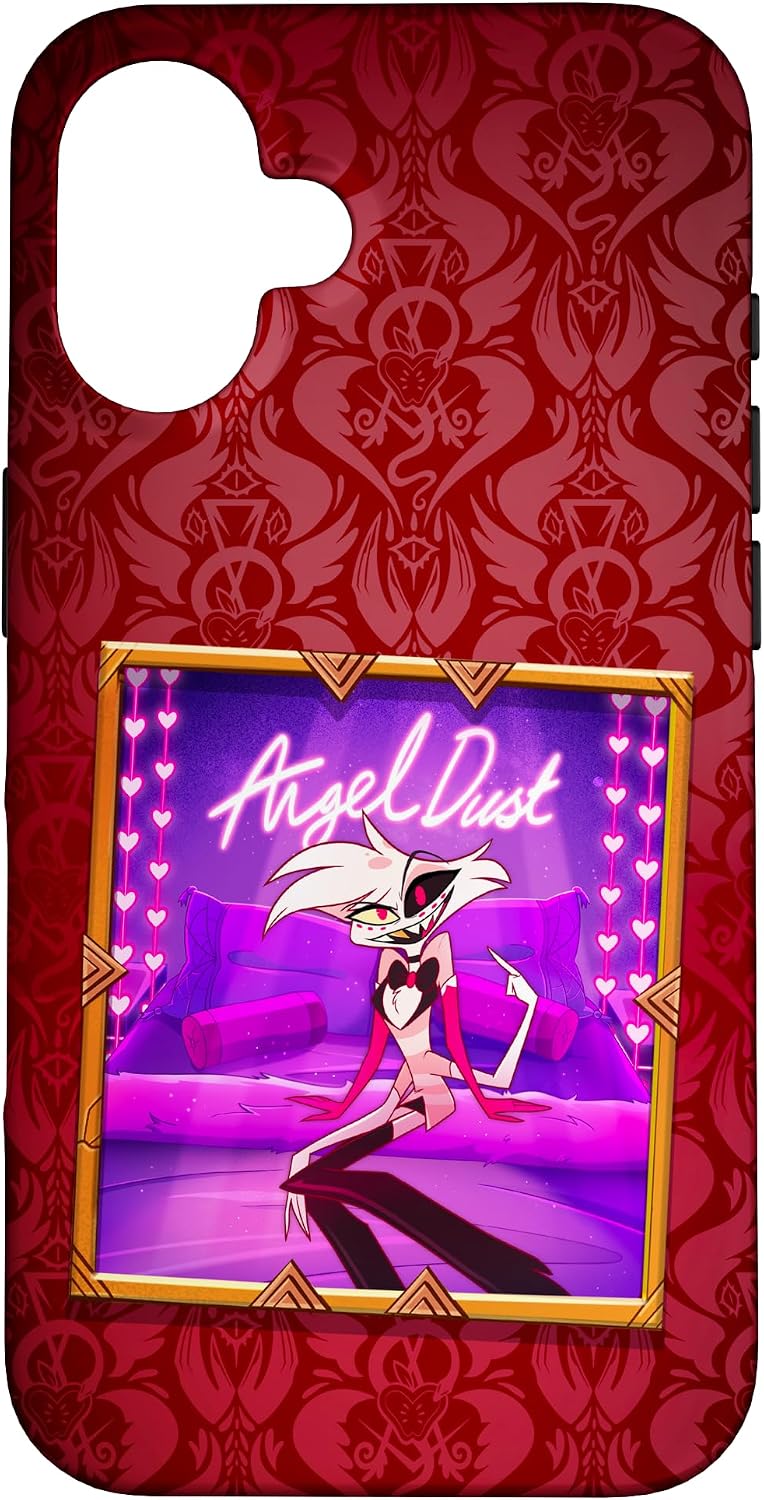 Hazbin Hotel - Angel Dust Phone Case Case for iPhone 16
