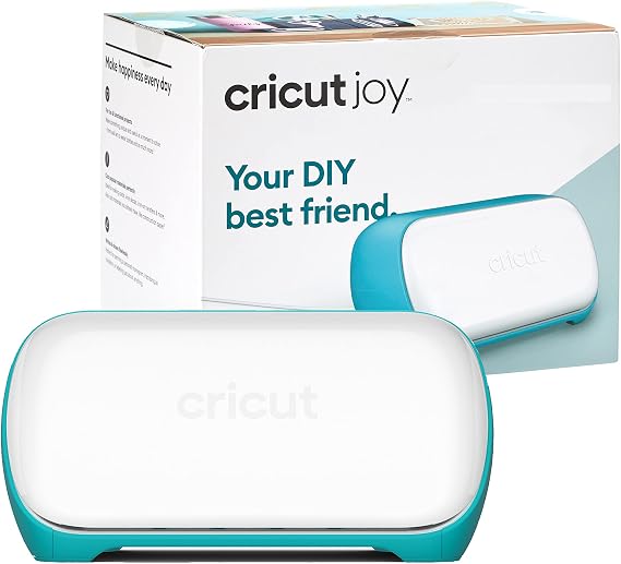 Cricut Joy and Digital Bundle Scrapbooking Die Cut Machines Blue