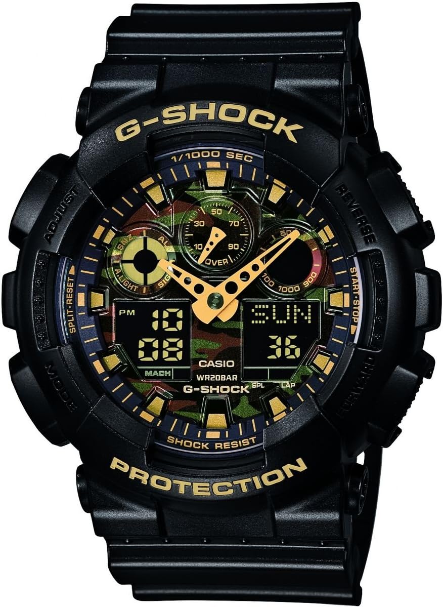 Casio G-Shock Men's Watch GA-100CF