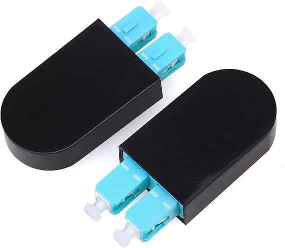 Cruiser Fiber Optic Loopback Adapter SC/UPC Interface Circuitors Signal Loopback Connector SM/MM/OM3/OM4 (SC/UPC OM3)