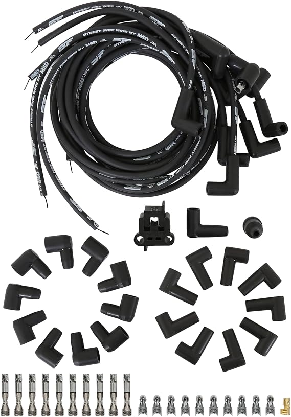 MSD Street Fire 5553 Spark Plug Wire Set