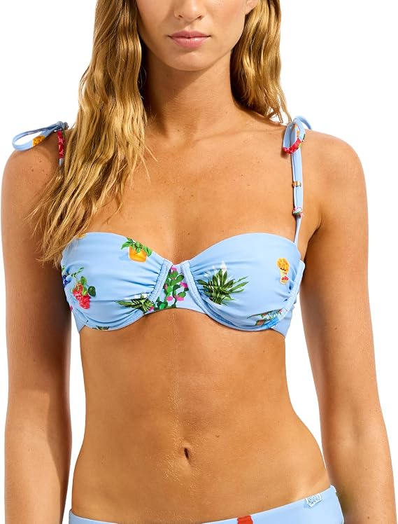 Seafolly Women's Ruched Underwire Bra