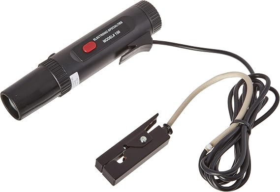 Electronic Specialties 130-10 Self Powered Timing Light W/10 Foot Lead, 1 Pack