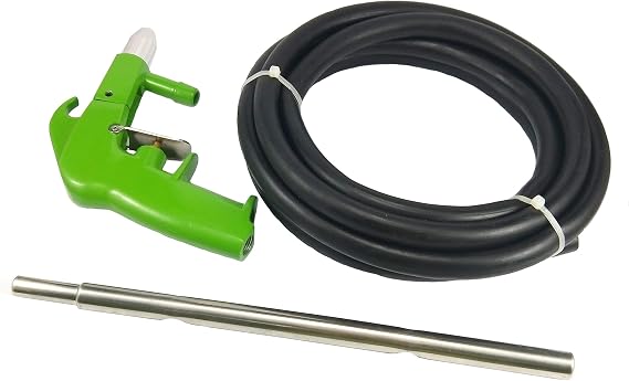 DYNAMIC POWER Air Sand Blaster Nozzle Gun Kit Sandblasting Tool with Tube for Efficient Sandblasting