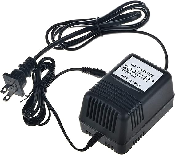 BestCH 9V AC/AC Adapter for Ever Glow ACU090200 Everglow ACU0902000 Class 2 Transformer 9VAC Power Supply Cord Cable PS Charger Mains PSU