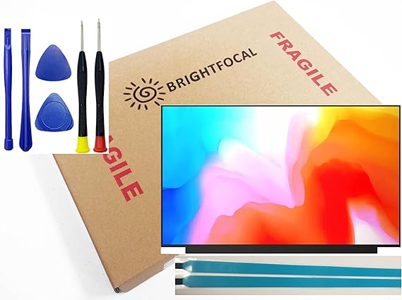 New LCD Screen for MSI GE75 Raider 8RE 8SE 8SF 8SG 9SF 9SG 17.3 FHD FullHD 40Pin 1920x1080 IPS 144Hz 72% NTSC LCD LED Display with Tape and Tool