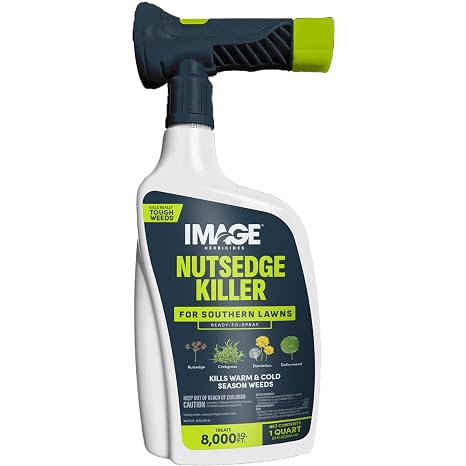 Image Herbicide Nutsedge Killer for Southern Lawns, 32 fl oz