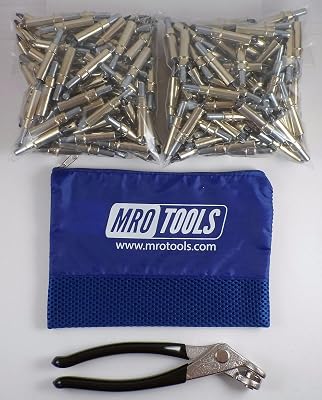 350 316 Cleco Sheet Metal Fasteners  Cleco Pliers wCarry Bag K1S350-316