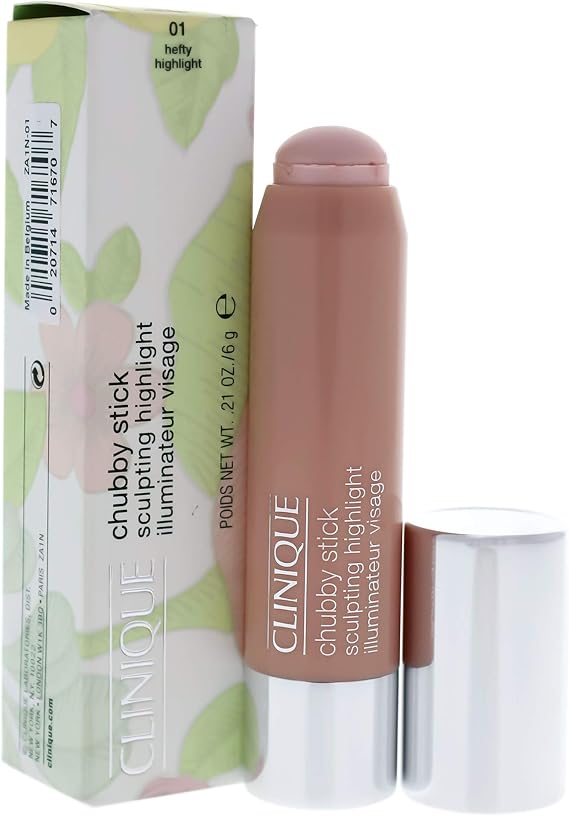 Clinique Chubby Stick Sculpting High'light Hefty 01 1 Pack (1 X 6 G)
