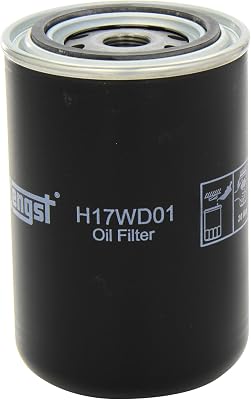 Hengst Filtration Oil Filter - Spin-On - H17WD01