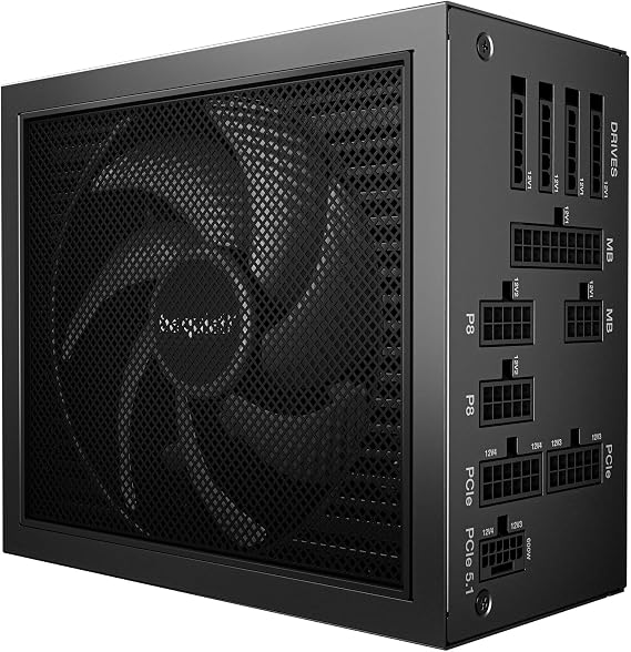 be quiet! Dark Power 14 1000W, ATX 3.1, PCIe 5.1, 80+ Titanium Power Supply