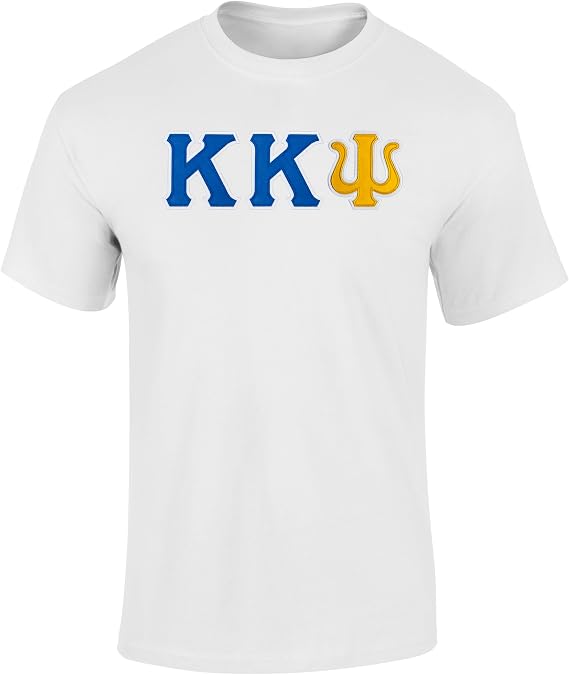 Kappa Kappa Psi Twill Letter Tee