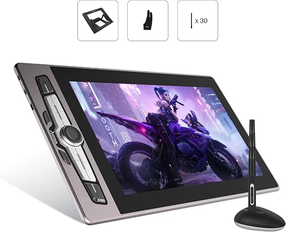 Drawing Tablet with Screen Artisul SP1603 15.6", 128% sRGB, Scroll Wheel