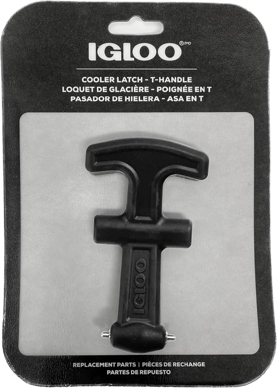Igloo T-Handle Latch for BMX and Overland 25-72 Qt Coolers (Incompatible with IMX Cooler)