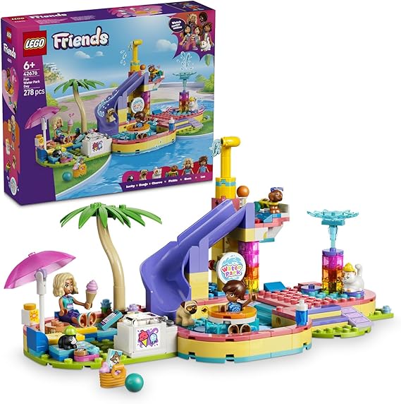 LEGO Friends Su Parkında Eğlence 42676