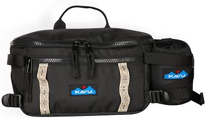 KAVU Washtucna Belt Bag Fanny Pack With Detachable Beverage Cooler